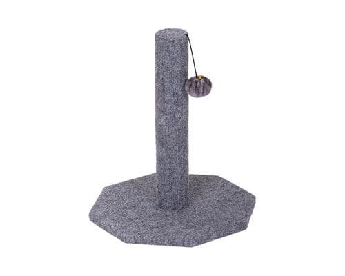 Cat Scratch Post Carpet Hex Base, Allpet Cat Scratchers, Pet Essentials Warehouse, Pet Essentials Napier, Cat scratchers nz, 