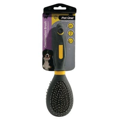 Pet One Grooming Combination Brush Small