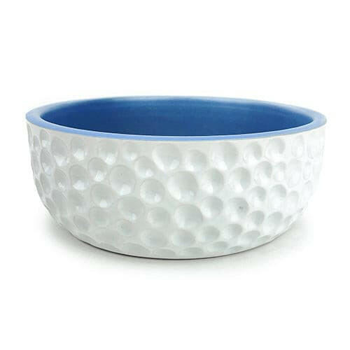 Barkley & Bella Bowl Ceramic Dimple Small 15cm