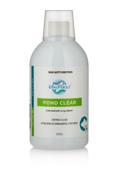 Blue Planet Pond Clear Algae Control, Pet Essentials Napier, Pets Warehouse, Pet Essentials Hastings, Pond Algae control