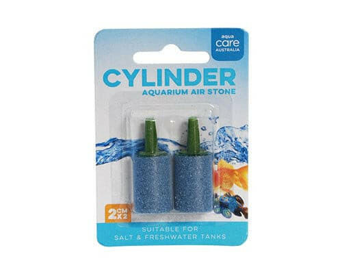 Aqua Care Air Stone Cylinder Shape 2pk, Pet Essentials Warehouse