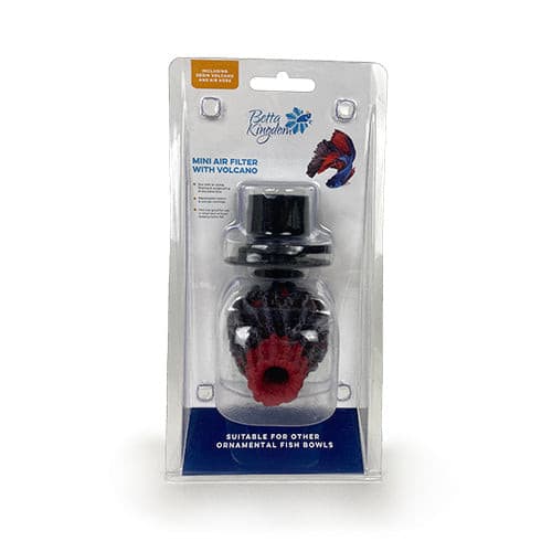 Betta Kingdom Mini Air Filter Volcano