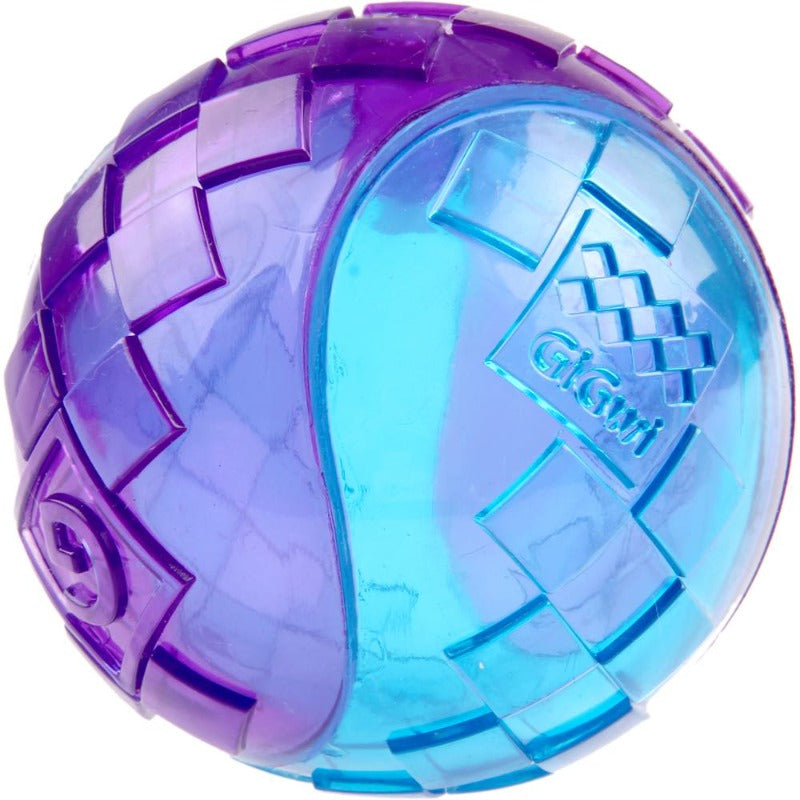 GiGwi Original Ball Multi Pack single ball, gigwi closeup photo, pet essentials warehouse