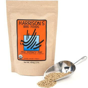 Harrisons High Potency Fine Pellets, Harrisons Bird Food 454g, Pet Essentials Warehouse