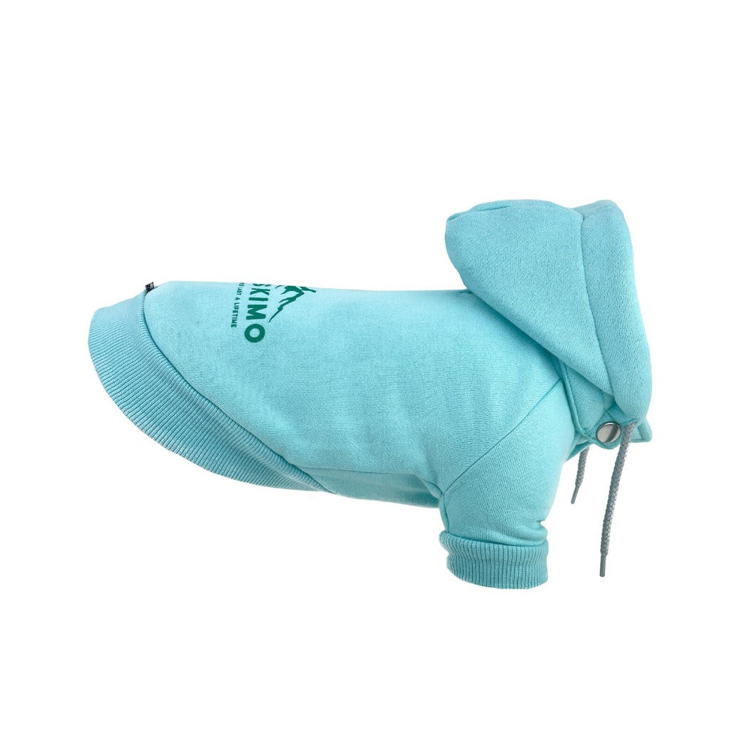 Huskimo Dog Coat Hartz Peak Lagoon, huskimo hoodie, pet essentials warehouse