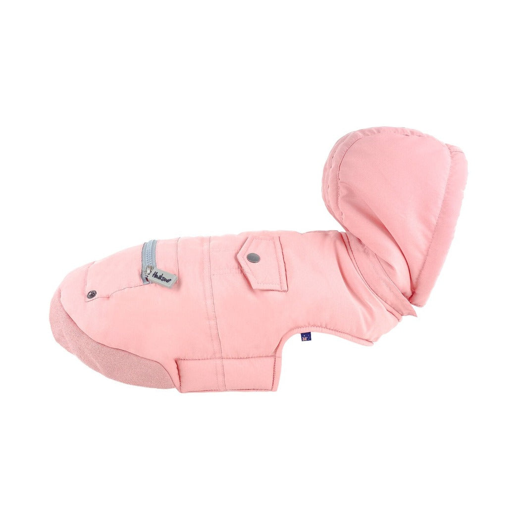 Huskimo Dog Coat Mt Buller Rose Pink, Pet Essentials Warehouse