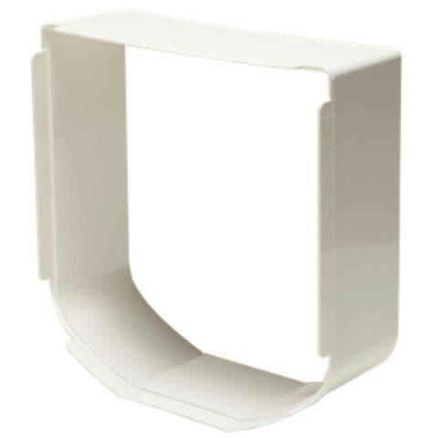 SureFlap Microchip Pet Door Tunnel Extender - White