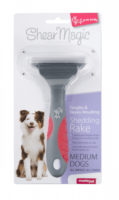 Yours Droolly Shear Magic Shedding Rake Medium