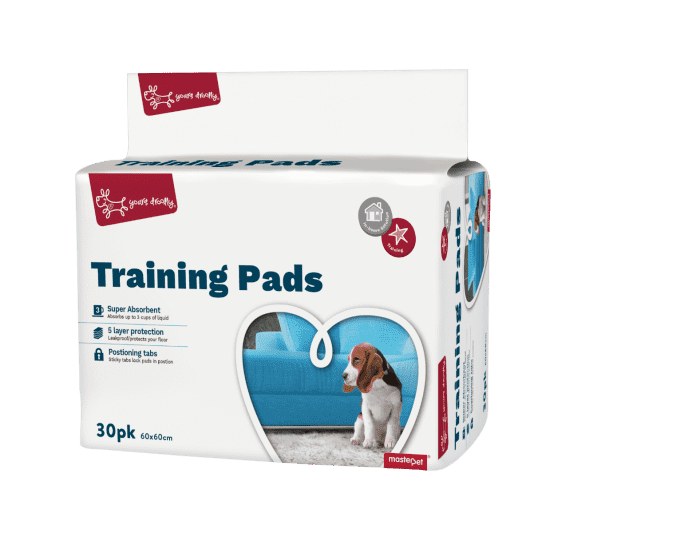 Yours Droolly Training Pads 30 Pack