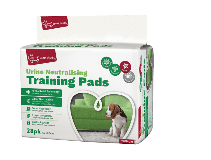 Yours Droolly Neutralising Training Pads 28 Pack