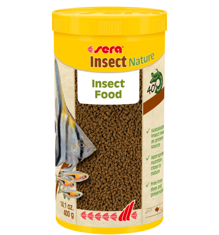 Sera Insect Granules, Sera Fish Food, Pet Essentials Warehouse Napier,