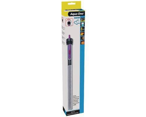 Aqua One 300w Glass Heater 33cm, Aqua One Aquarium heaters, Pet Essentials Warehouse Napier, Pet Essentials Napier