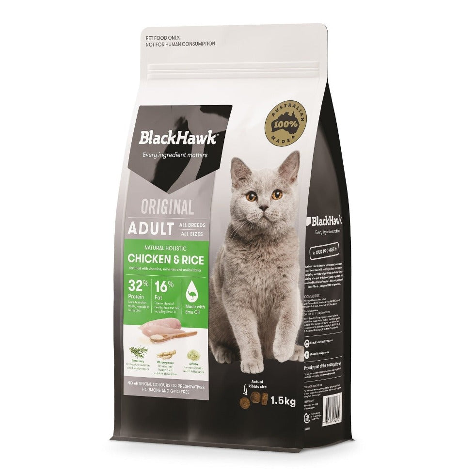 Black Hawk Original Cat Chicken 1.5kg