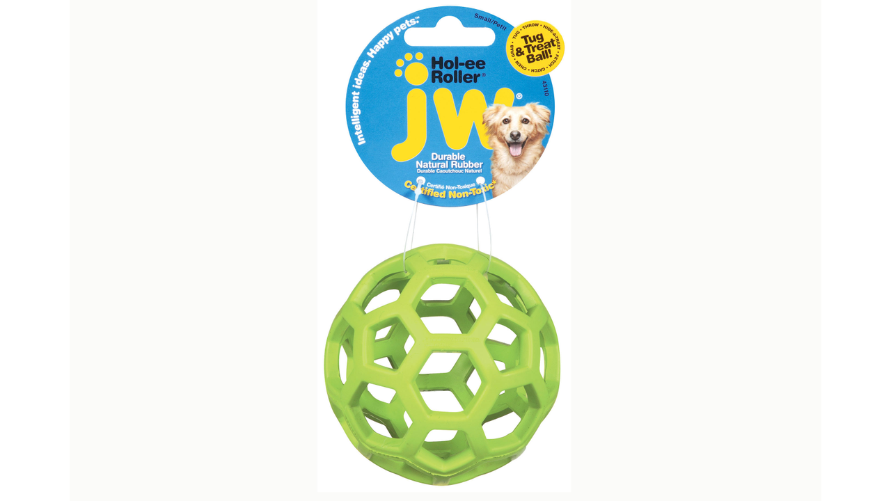 JW Hol-ee Roller Small 9cm - JW Dog Toys - Pet Essentials Warehouse