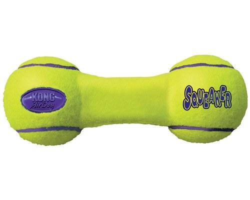 Kong Air Squeaker Dumb Bell Large, Pet Essentials wArehouse