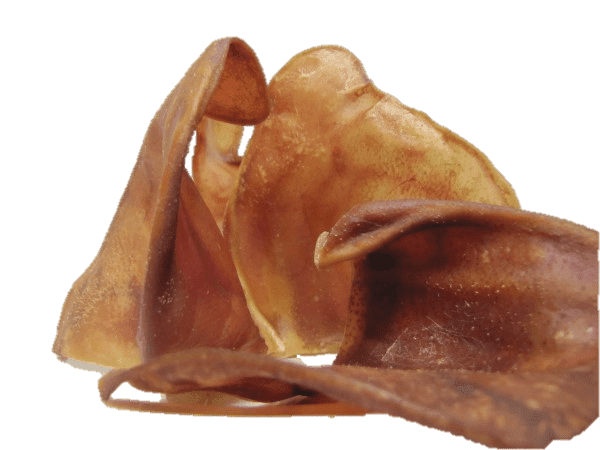 Dried Pigs Ears Dog Treat, pig ears chew treats, pet essentials warehouse