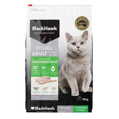 Black Hawk Original Cat Chicken 15kg