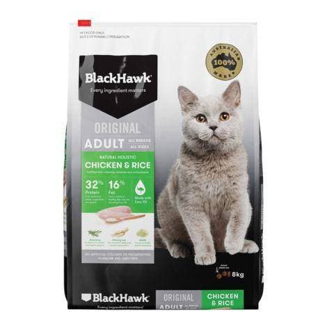 Black Hawk Original Cat Chicken 8kg