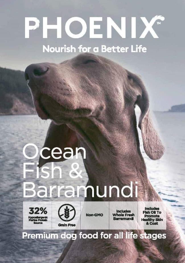 Phoenix Ocean Fish & Barramundi 3kg Dog Food