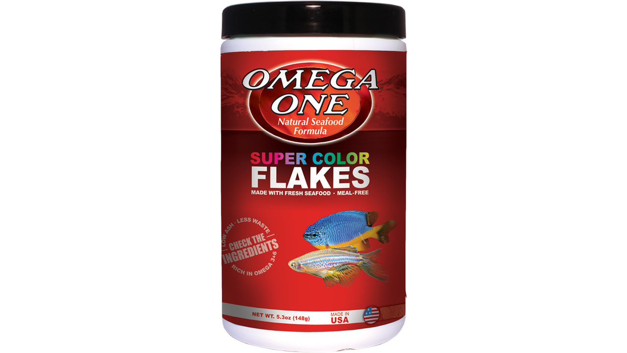 Omega One Super Colour Flakes 150g