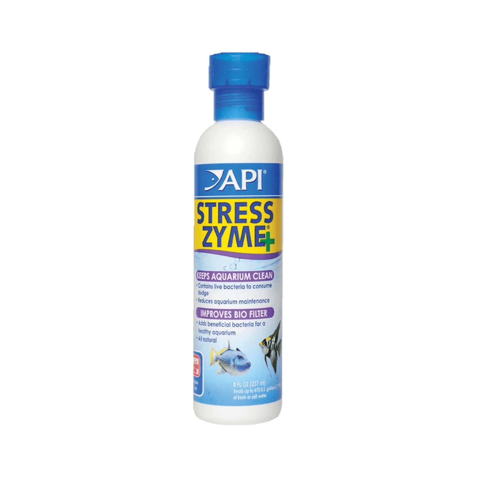 API Stress Zyme 237ml Biological Bacteria