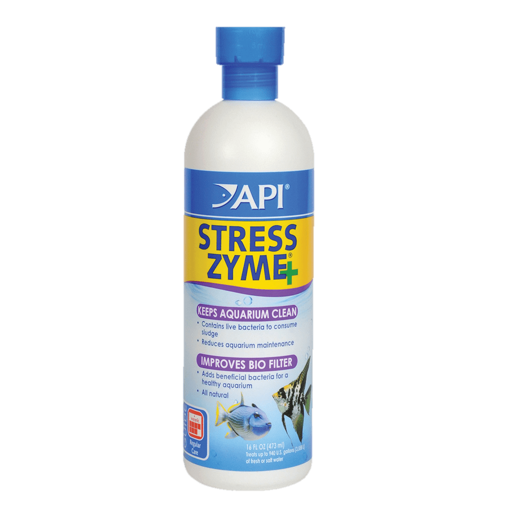 API Stress Zyme 473ml Biological Bacteria