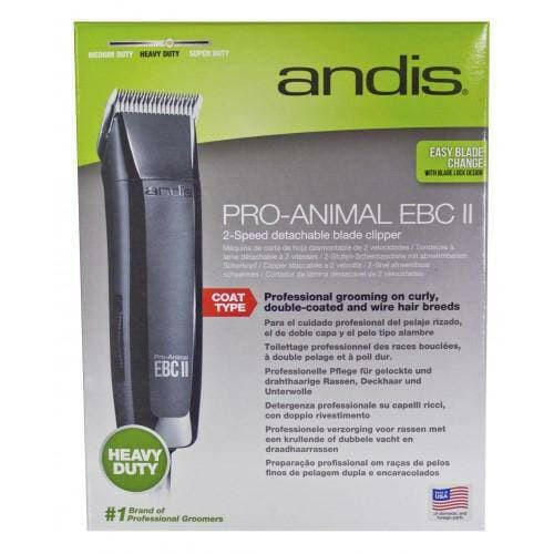 Andis Pro Detachable Blade Clipper EBC II 2 Speed