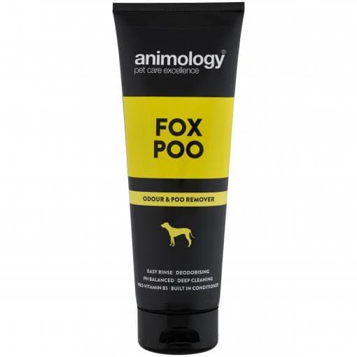 Animology Fox Poo Shampoo 250ml