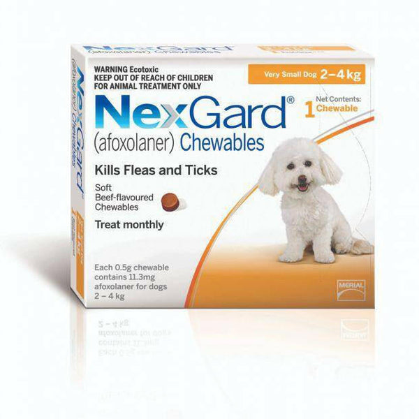 Chewable tick on sale medicine for dogs