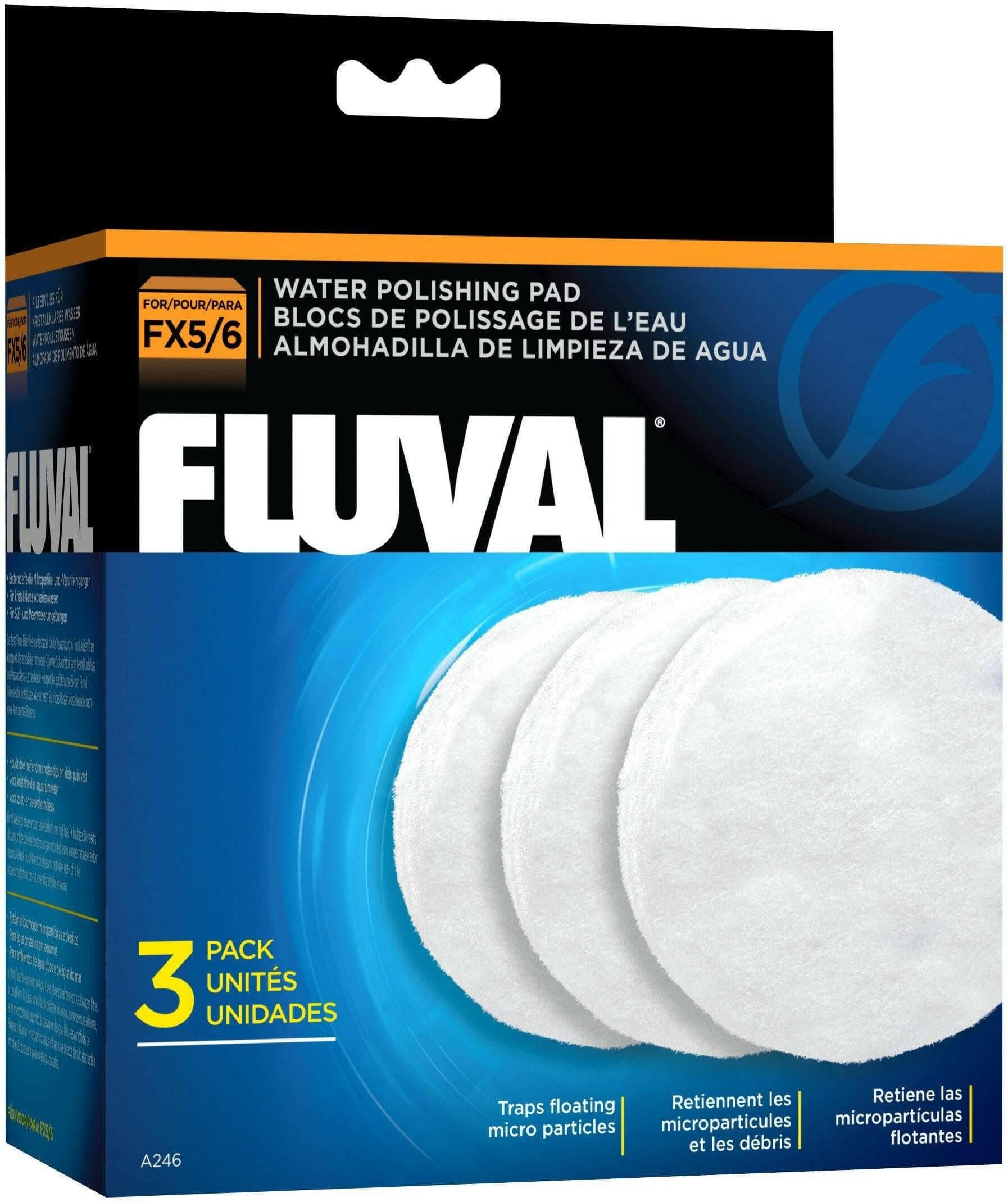 Fluval FX fx6 fx5 Series Water Polishing Pad 3 pack