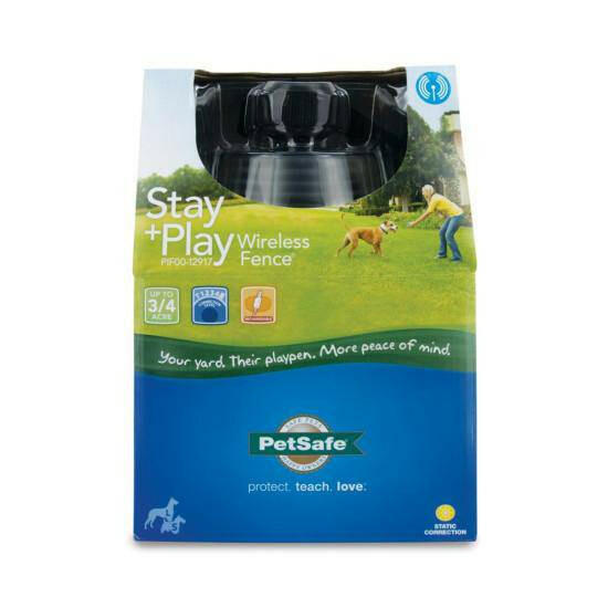 Petsafe stay and orders play