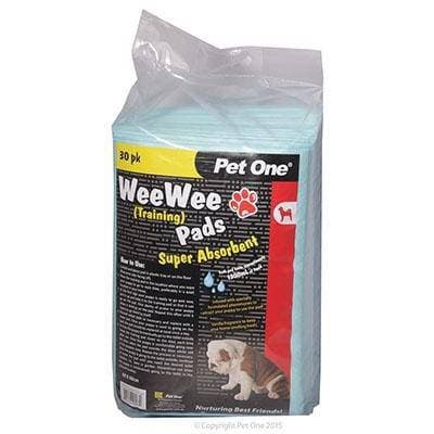 Pet One Wee Wee Training Pads 60x60CM 30pk