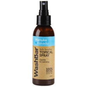 WashBar Manuka + Kakadu Itch Soothe Topical Spray