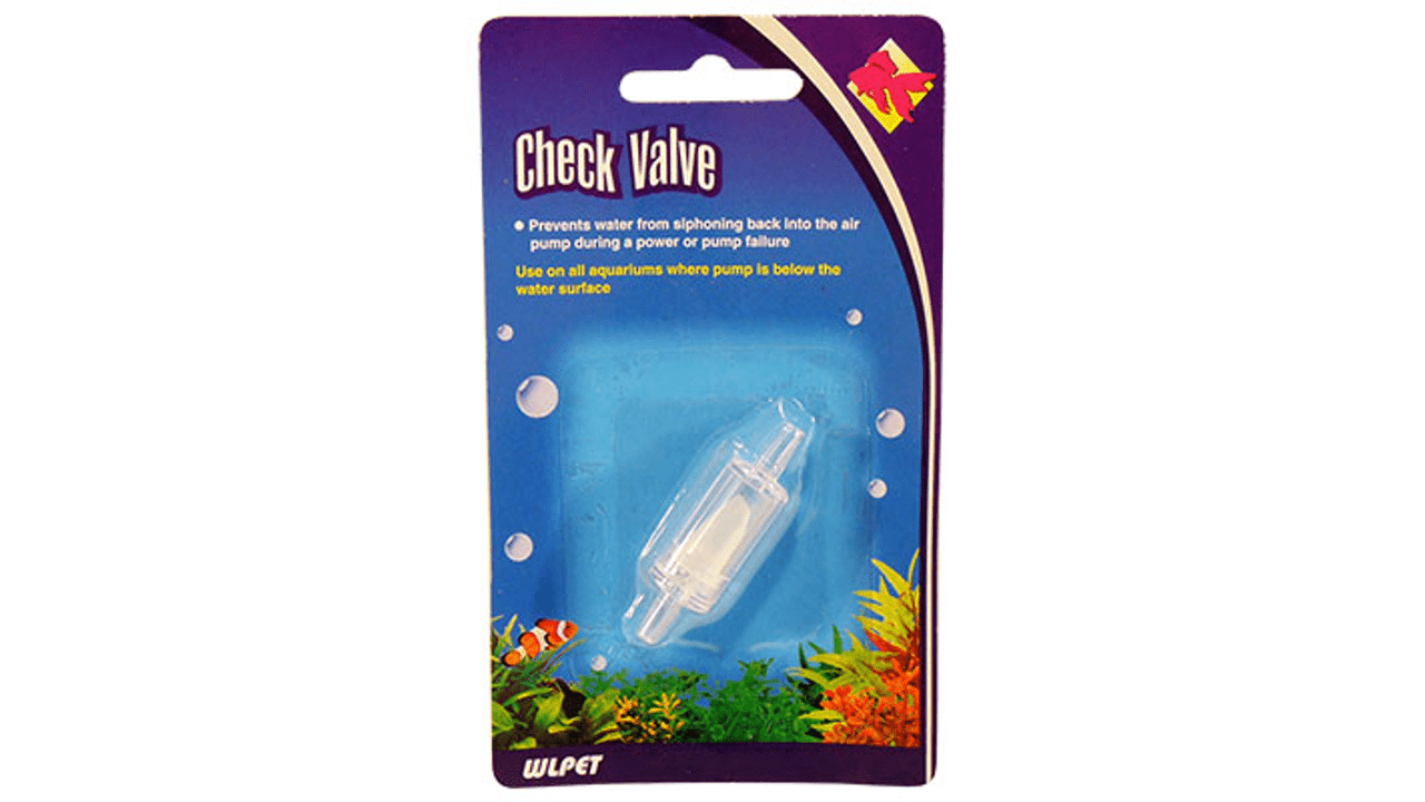 Check Valve - Brooklands, Aquarium check valve, one way check valve for fish tanks, pet essentials warehouse