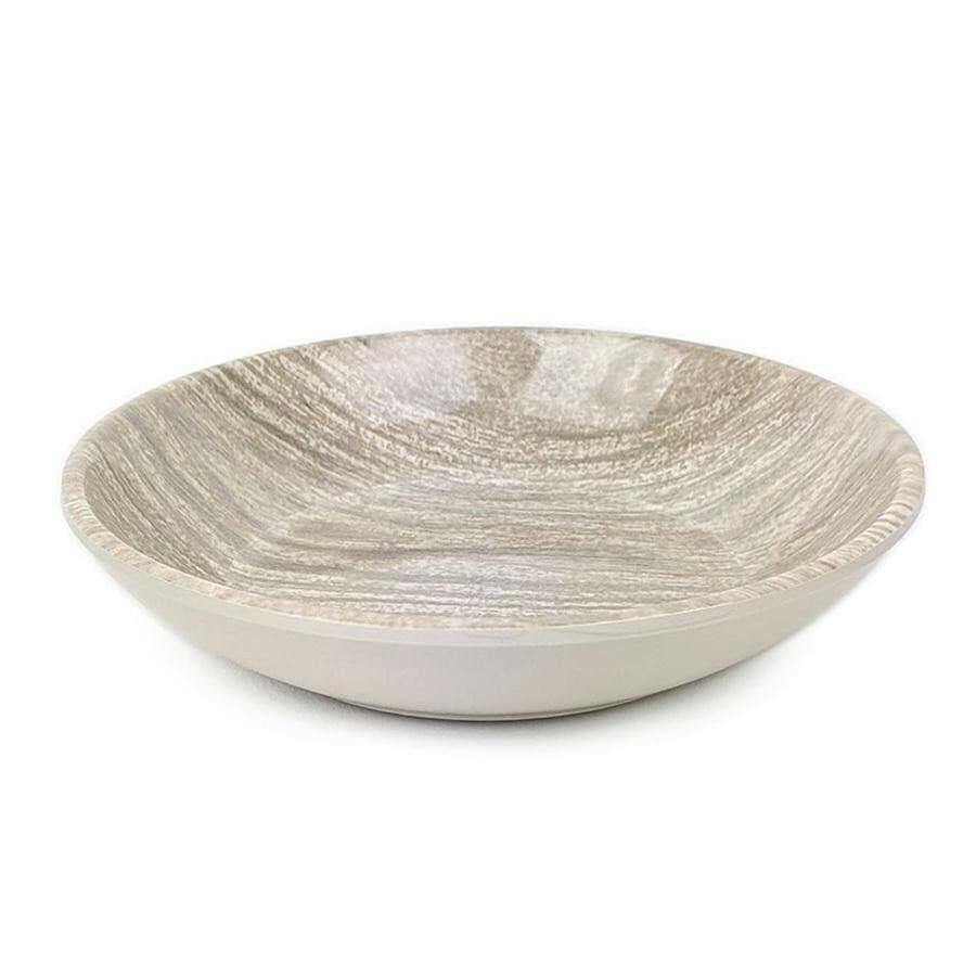 Barkley & Bella Paw Ikat Bowl French Oak Grey - Cat Saucer - Bowl - Pet ...