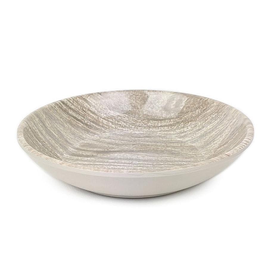 Barkley & Bella Paw Ikat French Oak Grey - Cat Bowl