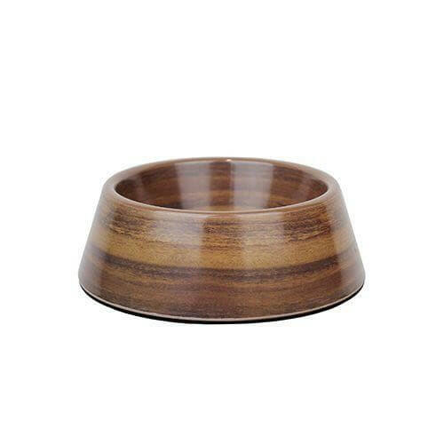 Barkley & Bella Melamine Bowl Acacia Wood Medium