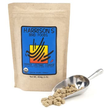 Harrisons Pepper Lifetime Coarse, Harrisons Bird Food, Pet Essentials Warehouse