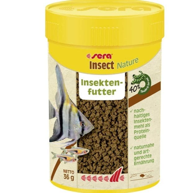 Sera Insect Granules, Sera Fish Food 36g, Pet Essentials Warehouse Napier,